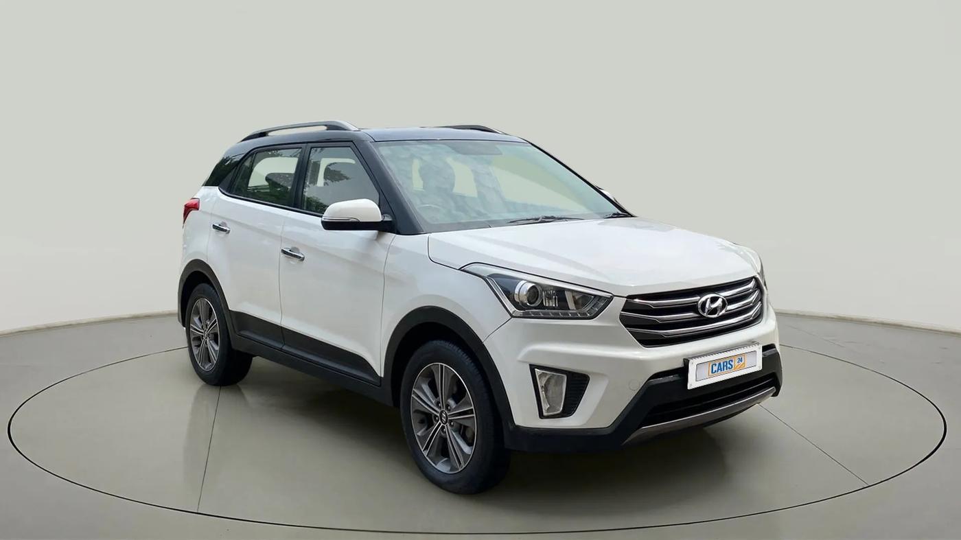 2018 Hyundai Creta SX PLUS 1.6 PETROL SPECIAL EDITION, Petrol, Manual, 83,652 km, SRP