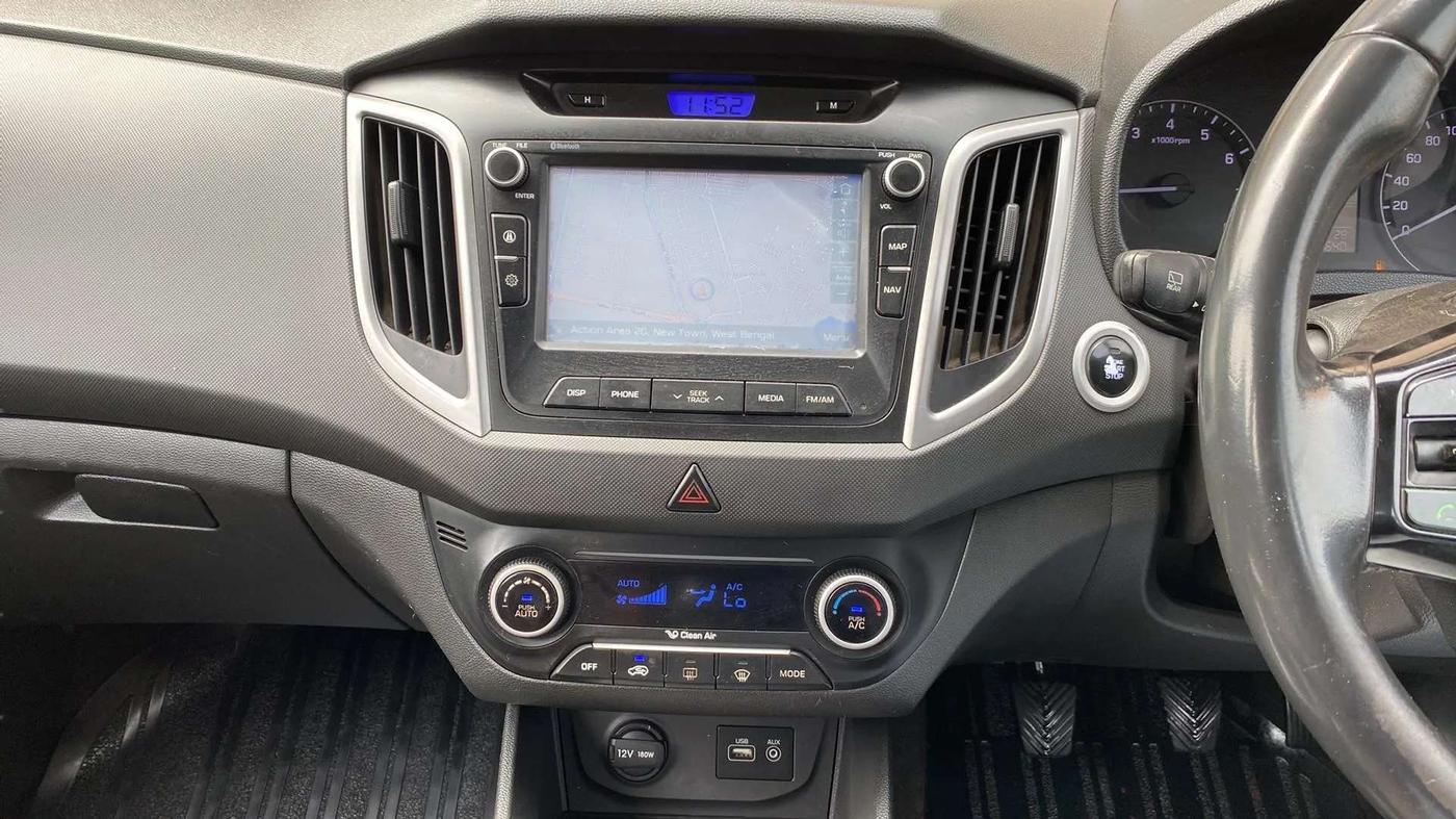 2018 Hyundai Creta SX PLUS 1.6 PETROL SPECIAL EDITION, Petrol, Manual, 83,652 km, Air Conditioner