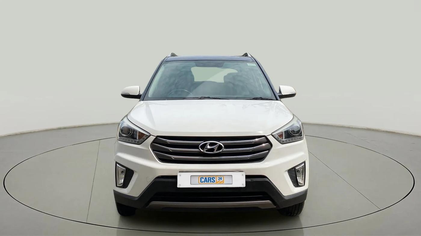 2018 Hyundai Creta SX PLUS 1.6 PETROL SPECIAL EDITION, Petrol, Manual, 83,652 km, Front