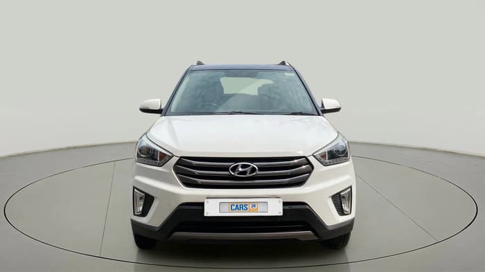2018 Hyundai Creta SX PLUS 1.6 PETROL SPECIAL EDITION, Petrol, Manual, 83,652 km, Front