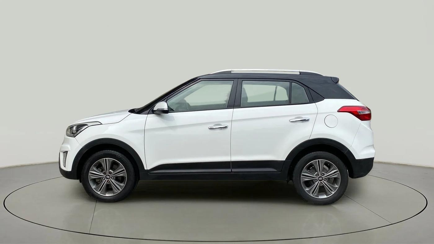2018 Hyundai Creta SX PLUS 1.6 PETROL SPECIAL EDITION, Petrol, Manual, 83,652 km, Left Side