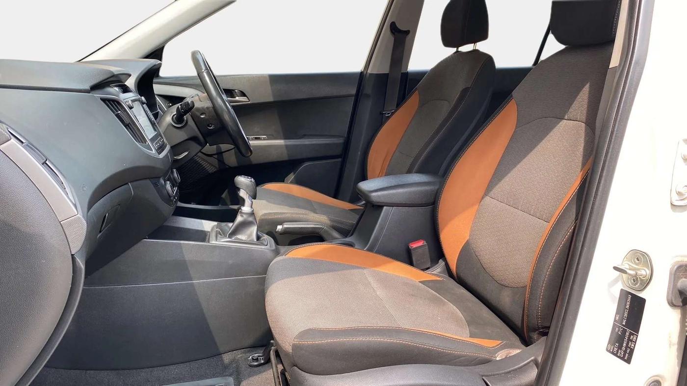2018 Hyundai Creta SX PLUS 1.6 PETROL SPECIAL EDITION, Petrol, Manual, 83,652 km, Right Side Front Door Cabin