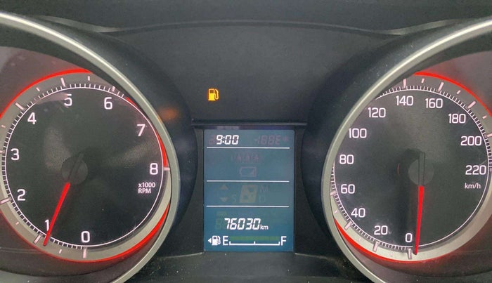 2020 Maruti Swift VXI, Petrol, Manual, 76,004 km, Odometer Image