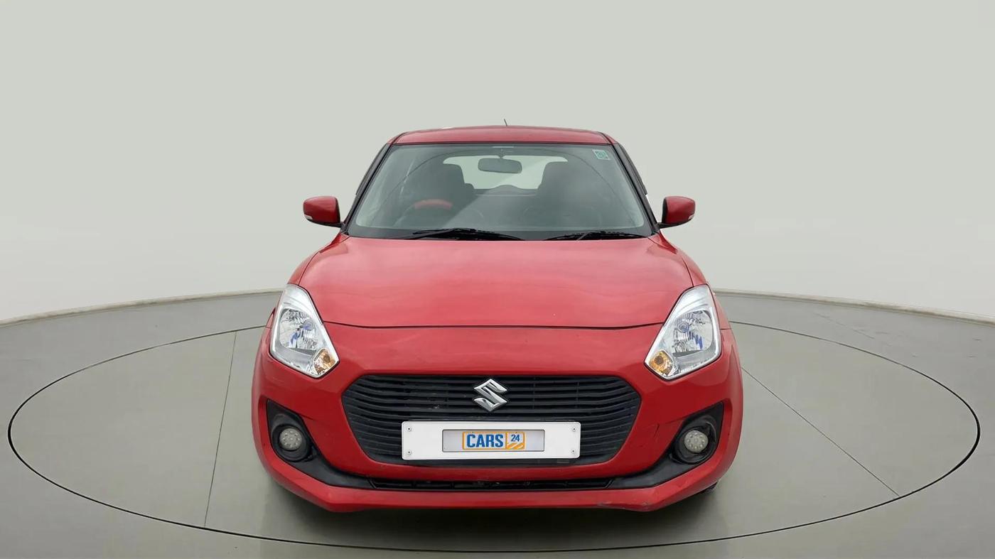 2020 Maruti Swift VXI, Petrol, Manual, 76,004 km, Front