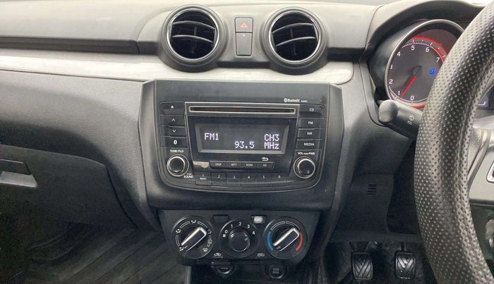 2020 Maruti Swift VXI, Petrol, Manual, 76,004 km, Air Conditioner