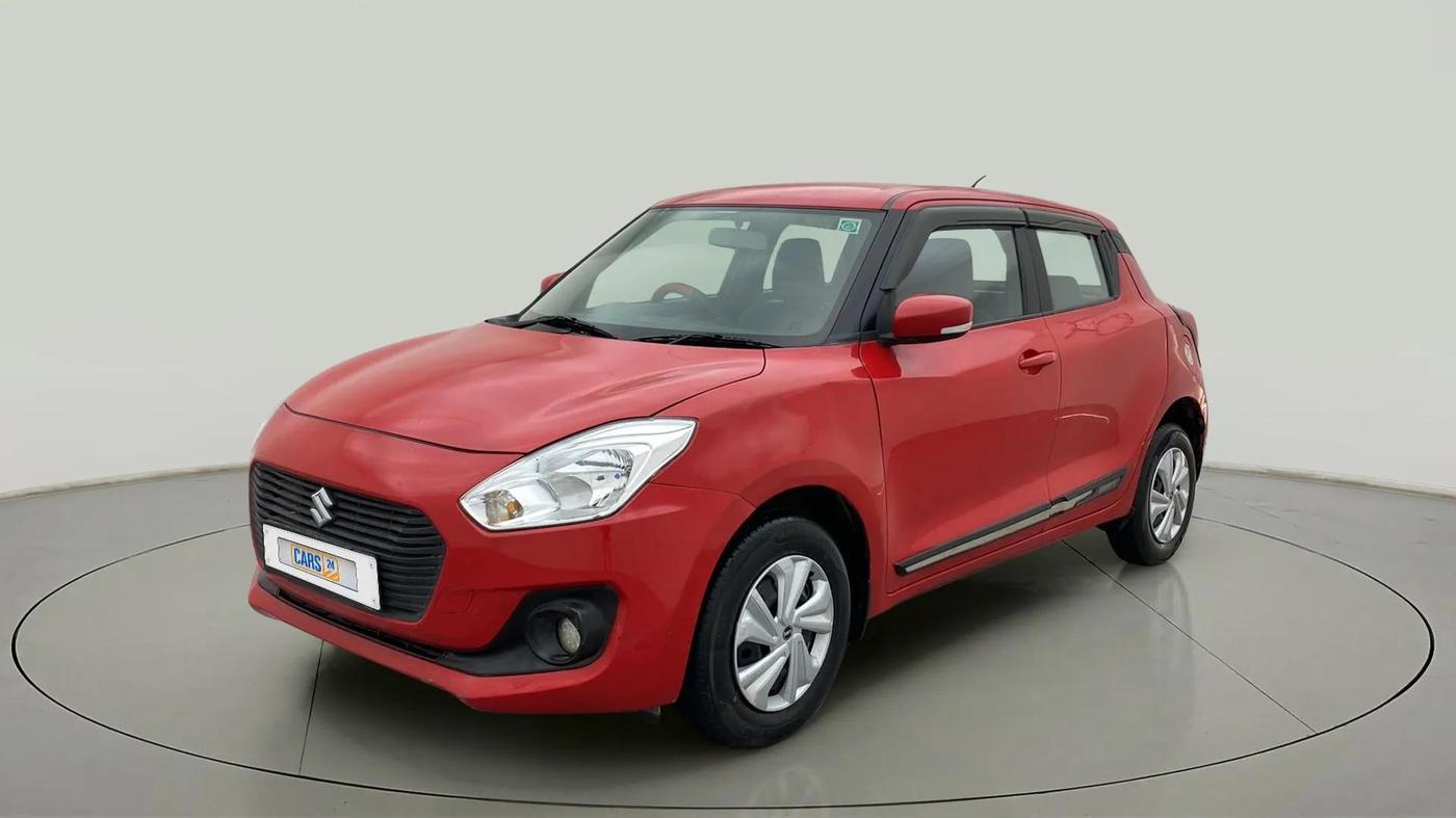 2020 Maruti Swift VXI, Petrol, Manual, 76,004 km, Left Front Diagonal