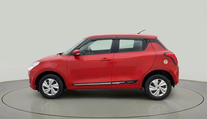 2020 Maruti Swift VXI, Petrol, Manual, 76,004 km, Left Side