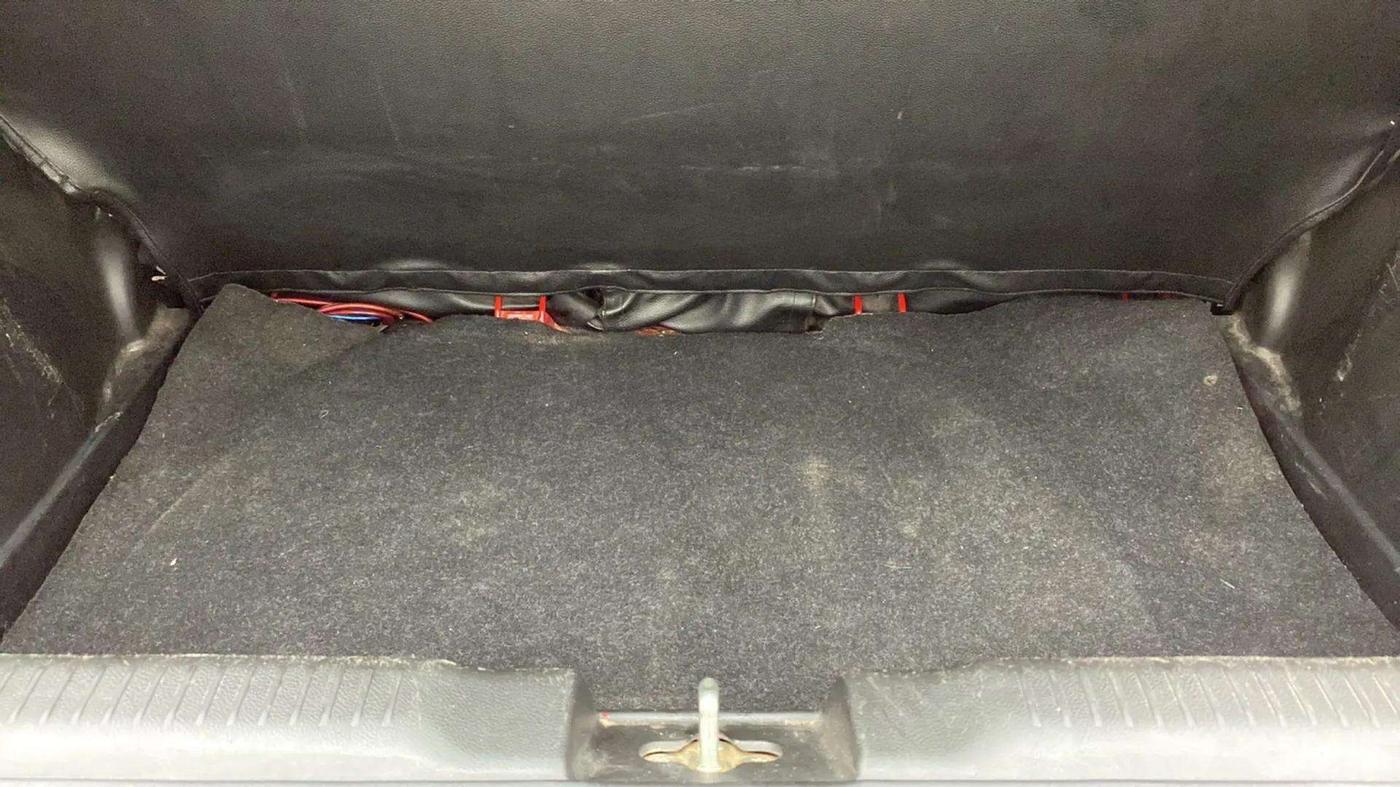 2020 Maruti Swift VXI, Petrol, Manual, 76,004 km, Boot Inside