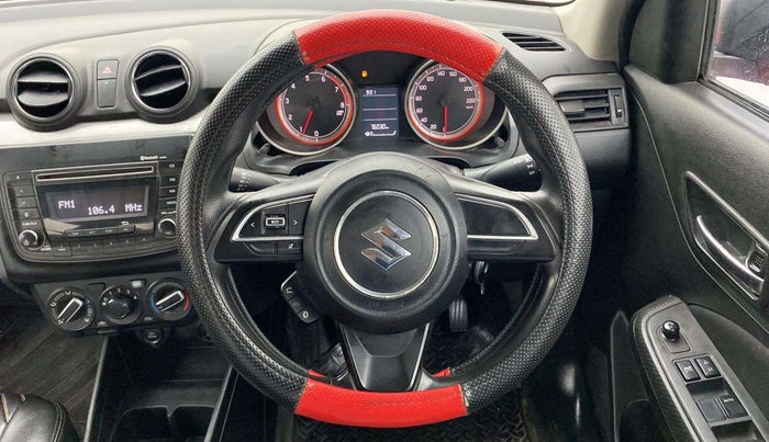 2020 Maruti Swift VXI, Petrol, Manual, 76,004 km, Steering Wheel Close Up