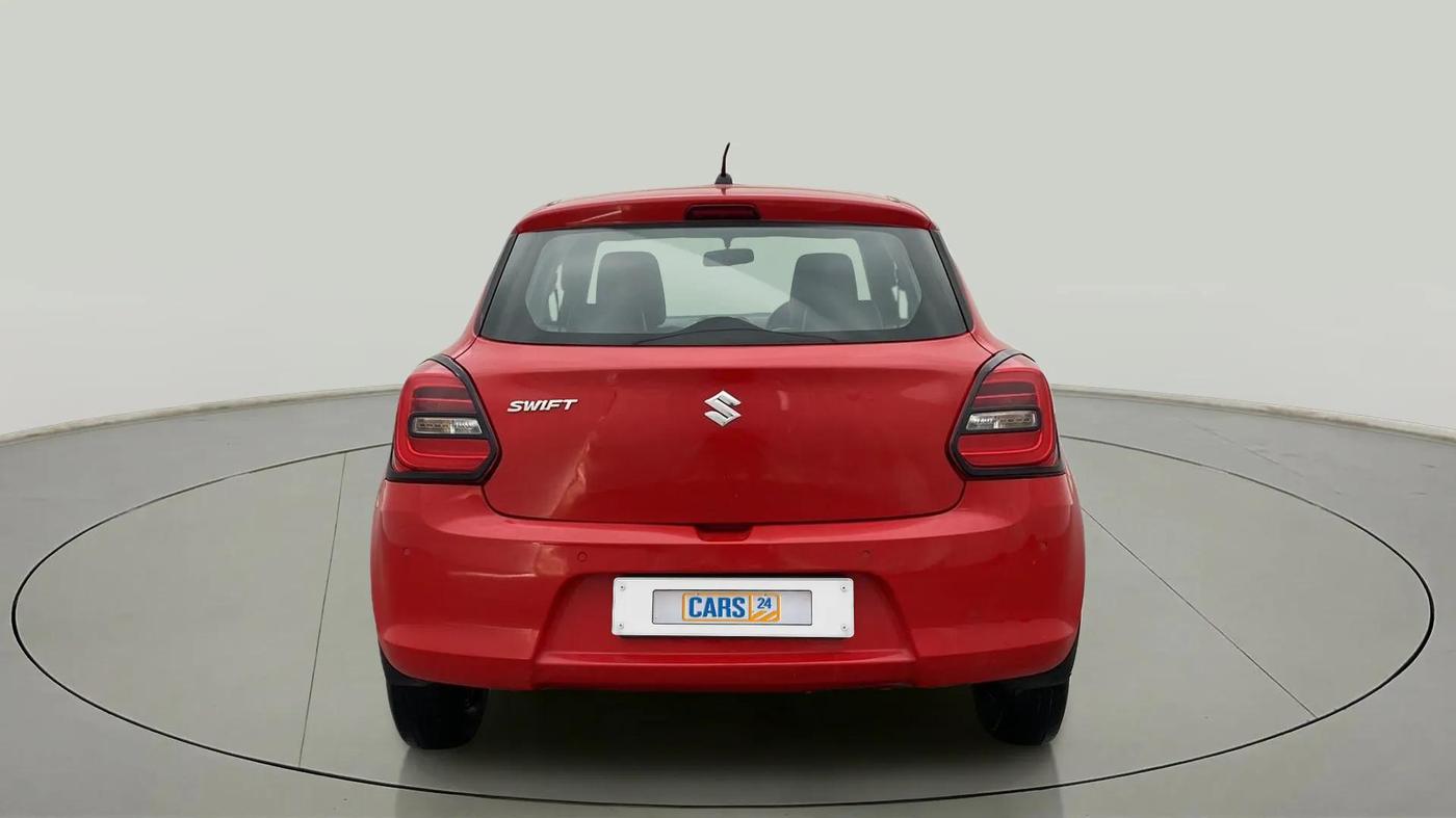 2020 Maruti Swift VXI, Petrol, Manual, 76,004 km, Back/Rear