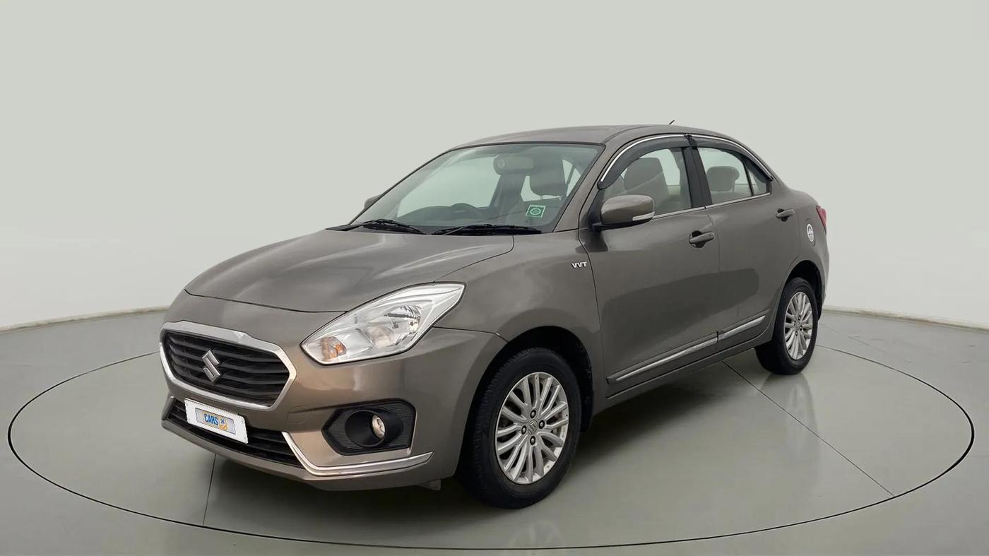 2018 Maruti Dzire ZXI, Petrol, Manual, 45,714 km, Left Front Diagonal