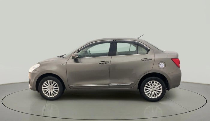 2018 Maruti Dzire ZXI, Petrol, Manual, 45,714 km, Left Side