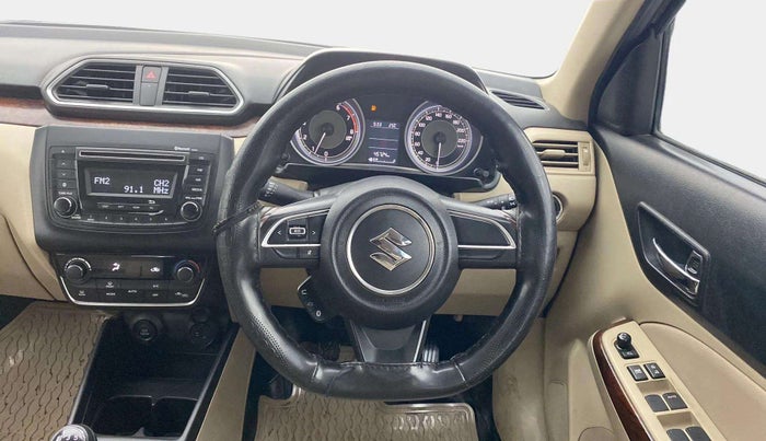 2018 Maruti Dzire ZXI, Petrol, Manual, 45,714 km, Steering Wheel Close Up