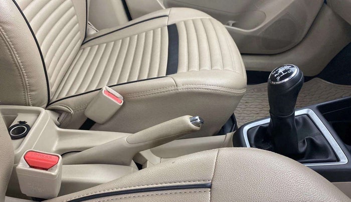 2018 Maruti Dzire ZXI, Petrol, Manual, 45,714 km, Gear Lever