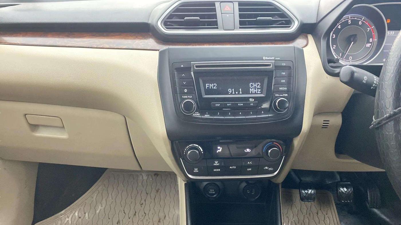 2018 Maruti Dzire ZXI, Petrol, Manual, 45,714 km, Air Conditioner