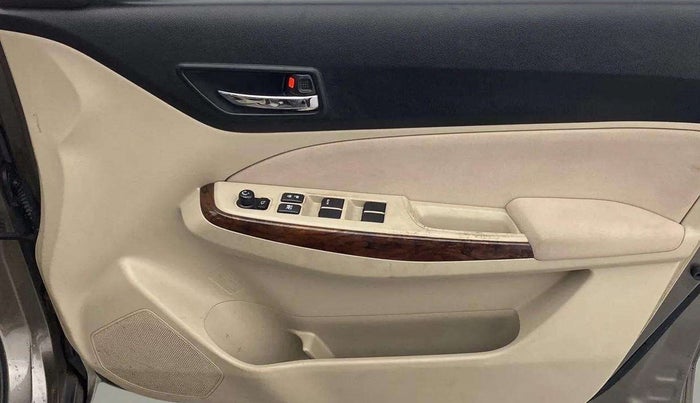 2018 Maruti Dzire ZXI, Petrol, Manual, 45,714 km, Driver Side Door Panels Control