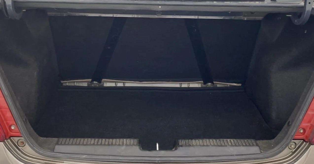 2018 Maruti Dzire ZXI, Petrol, Manual, 45,714 km, Boot Inside