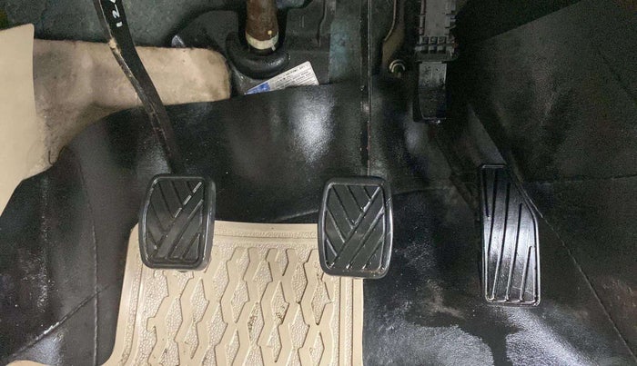 2018 Maruti Dzire ZXI, Petrol, Manual, 45,714 km, Pedals