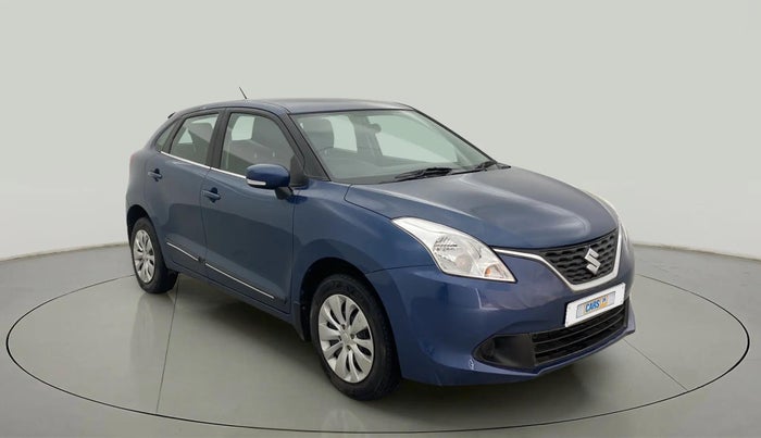 2017 Maruti Baleno DELTA PETROL 1.2, Petrol, Manual, 55,411 km, SRP