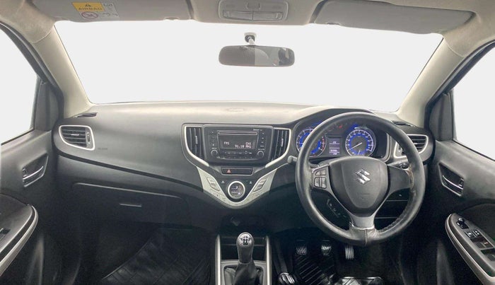 2017 Maruti Baleno DELTA PETROL 1.2, Petrol, Manual, 55,411 km, Dashboard