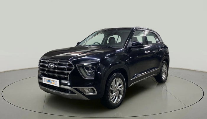 2021 Hyundai Creta SX IVT 1.5 PETROL, Petrol, Automatic, 31,799 km, Left Front Diagonal