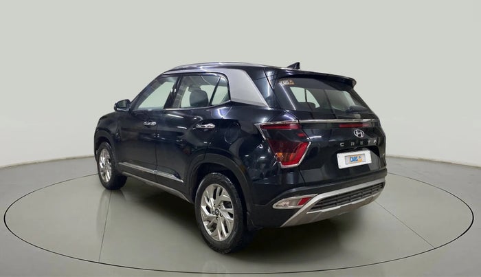 2021 Hyundai Creta SX IVT 1.5 PETROL, Petrol, Automatic, 31,799 km, Left Back Diagonal