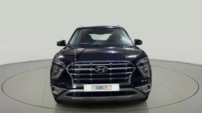 2021 Hyundai Creta SX IVT 1.5 PETROL, Petrol, Automatic, 31,799 km, Front