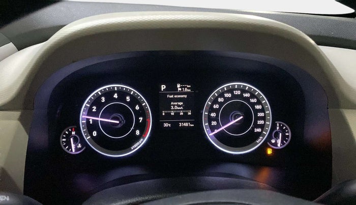 2021 Hyundai Creta SX IVT 1.5 PETROL, Petrol, Automatic, 31,799 km, Odometer Image