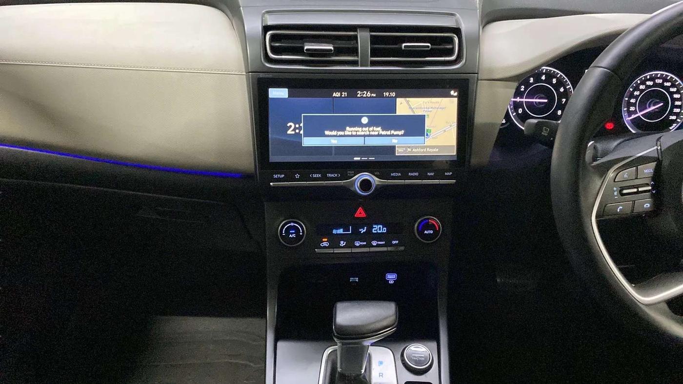 2021 Hyundai Creta SX IVT 1.5 PETROL, Petrol, Automatic, 31,799 km, Air Conditioner