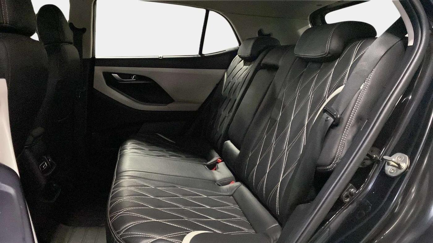 2021 Hyundai Creta SX IVT 1.5 PETROL, Petrol, Automatic, 31,799 km, Right Side Rear Door Cabin