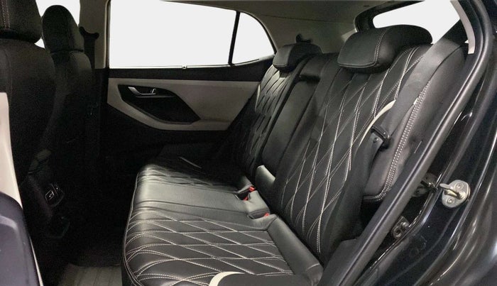 2021 Hyundai Creta SX IVT 1.5 PETROL, Petrol, Automatic, 31,799 km, Right Side Rear Door Cabin