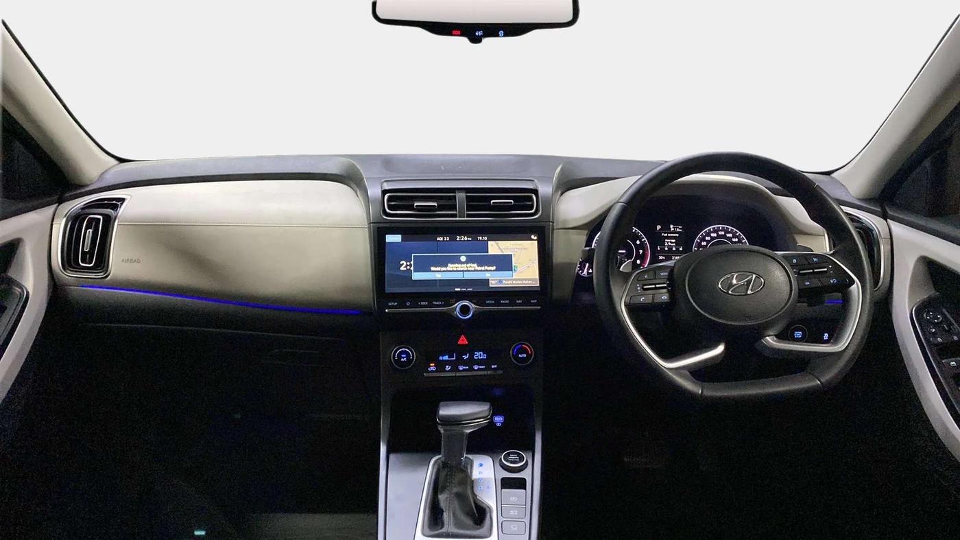 2021 Hyundai Creta SX IVT 1.5 PETROL, Petrol, Automatic, 31,799 km, Dashboard