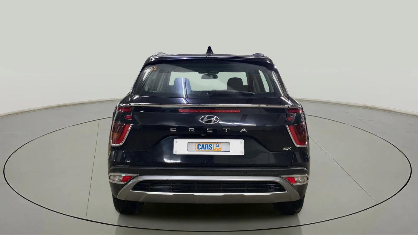 2021 Hyundai Creta SX IVT 1.5 PETROL, Petrol, Automatic, 31,799 km, Back/Rear