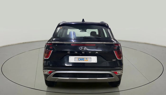 2021 Hyundai Creta SX IVT 1.5 PETROL, Petrol, Automatic, 31,799 km, Back/Rear