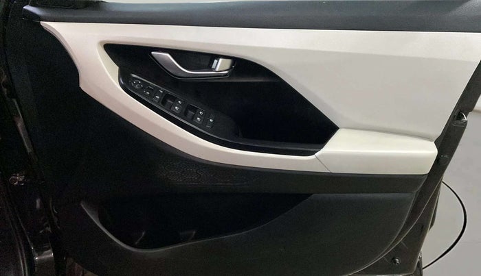 2021 Hyundai Creta SX IVT 1.5 PETROL, Petrol, Automatic, 31,799 km, Driver Side Door Panels Control
