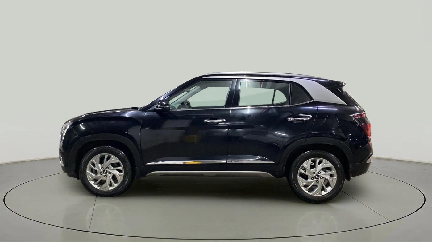 2021 Hyundai Creta SX IVT 1.5 PETROL, Petrol, Automatic, 31,799 km, Left Side