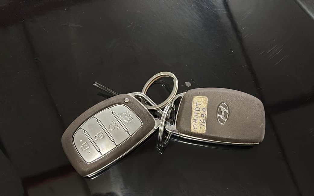 2021 Hyundai Creta SX IVT 1.5 PETROL, Petrol, Automatic, 31,799 km, Key Close Up