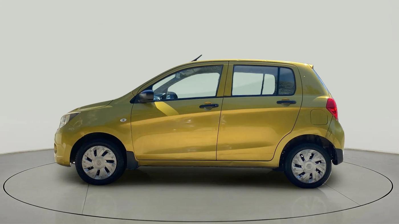 2014 Maruti Celerio VXI AMT, Petrol, Automatic, 67,538 km, Left Side