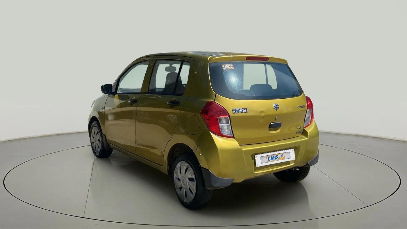 2014 Maruti Celerio VXI AMT, Petrol, Automatic, 67,538 km, Left Back Diagonal