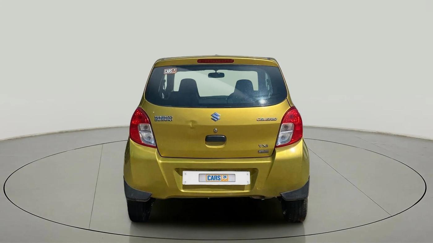 2014 Maruti Celerio VXI AMT, Petrol, Automatic, 67,538 km, Back/Rear