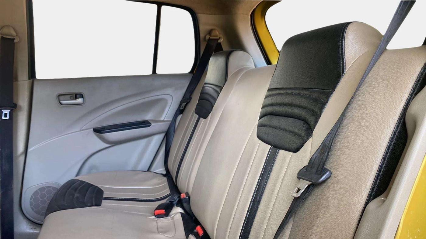 2014 Maruti Celerio VXI AMT, Petrol, Automatic, 67,538 km, Right Side Rear Door Cabin