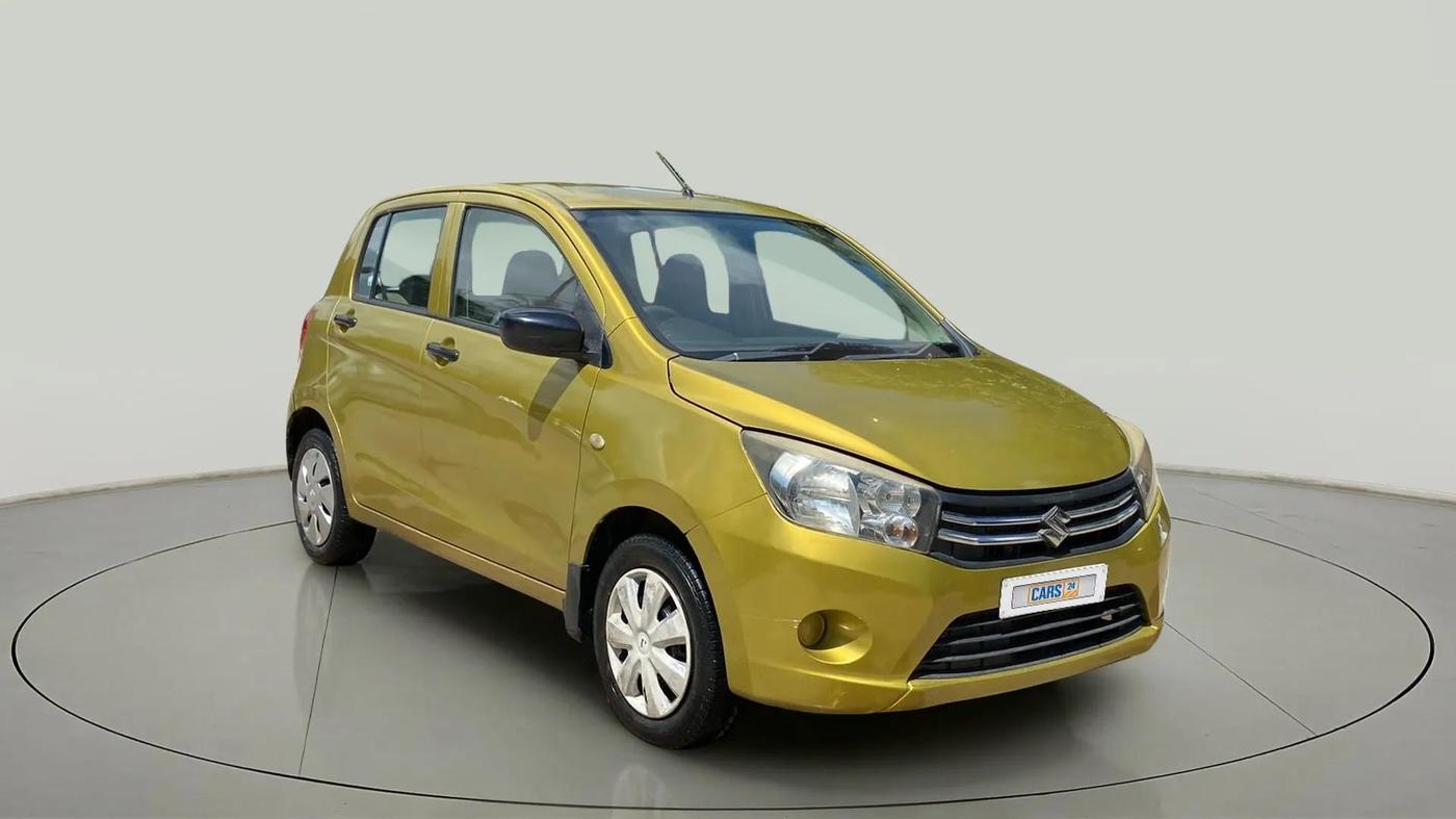 2014 Maruti Celerio VXI AMT, Petrol, Automatic, 67,538 km, SRP