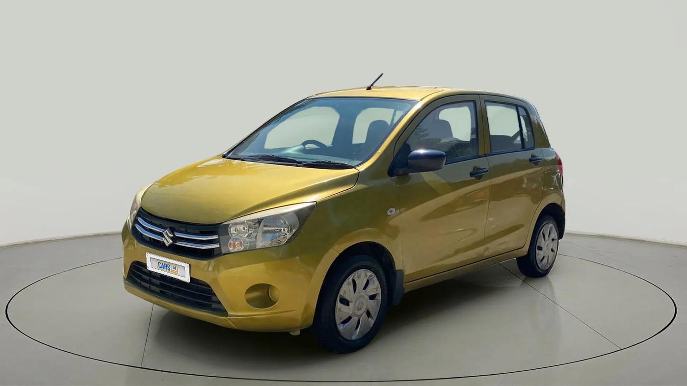 2014 Maruti Celerio VXI AMT, Petrol, Automatic, 67,538 km, Left Front Diagonal