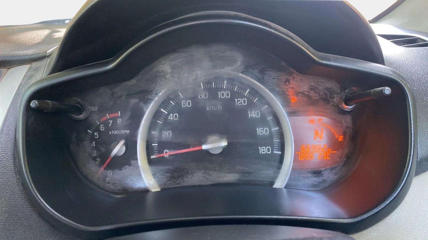 2014 Maruti Celerio VXI AMT, Petrol, Automatic, 67,538 km, Odometer Image