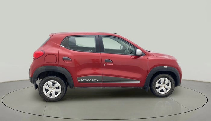 2019 Renault Kwid RXT 1.0 AMT (O), Petrol, Automatic, 17,670 km, Right Side View