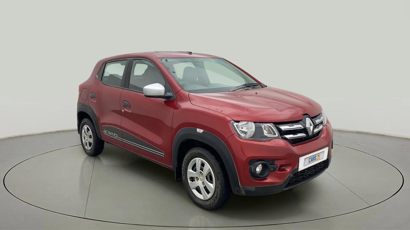 2019 Renault Kwid RXT 1.0 AMT (O), Petrol, Automatic, 17,670 km, SRP