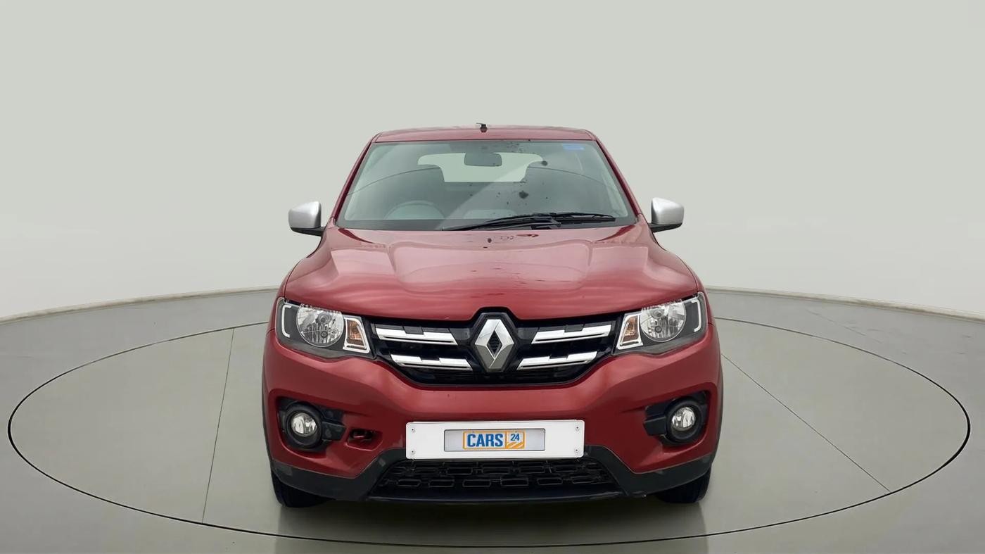 2019 Renault Kwid RXT 1.0 AMT (O), Petrol, Automatic, 17,670 km, Front