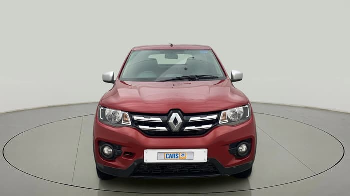 2019 Renault Kwid RXT 1.0 AMT (O), Petrol, Automatic, 17,670 km, Front