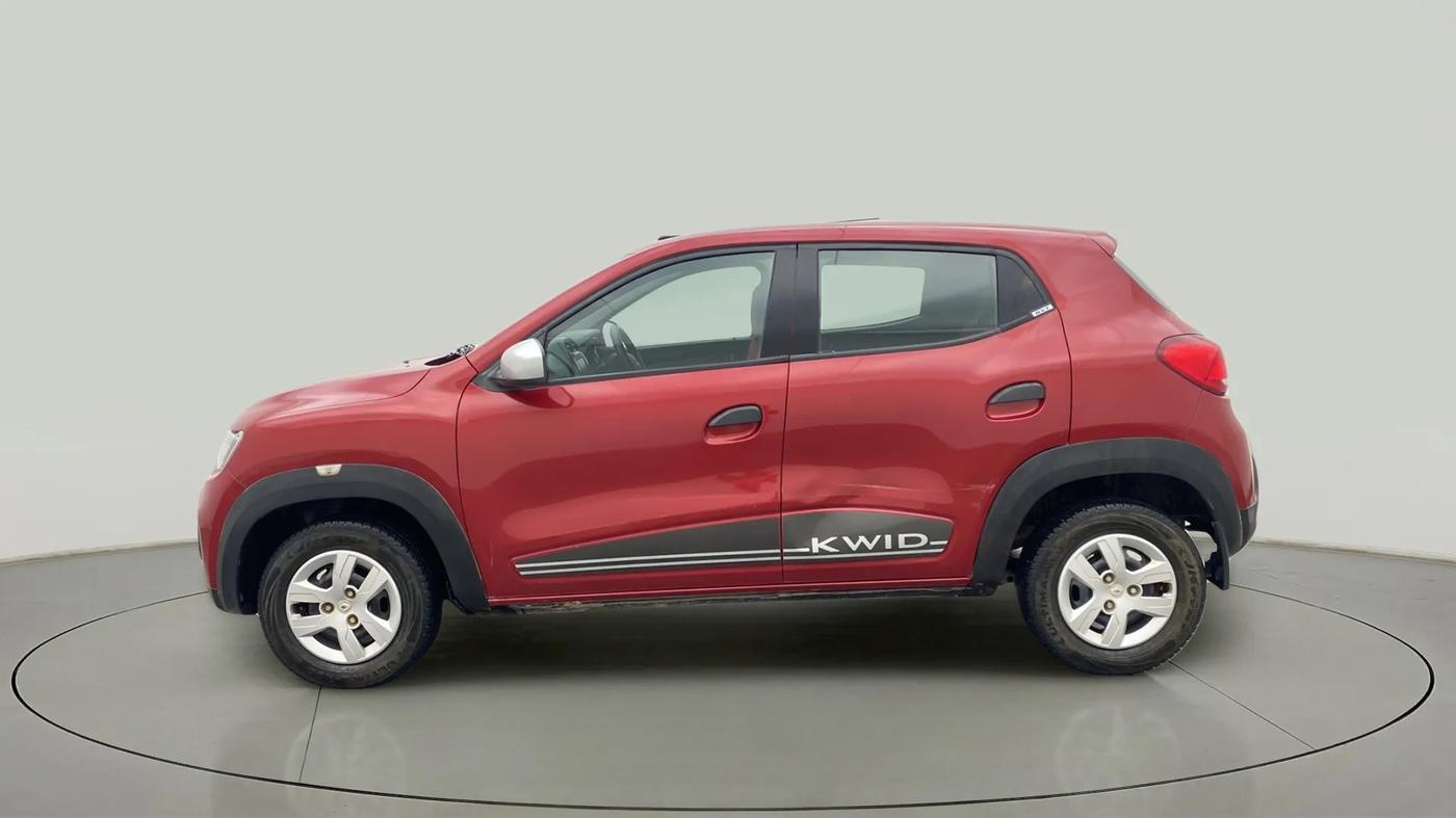 2019 Renault Kwid RXT 1.0 AMT (O), Petrol, Automatic, 17,670 km, Left Side
