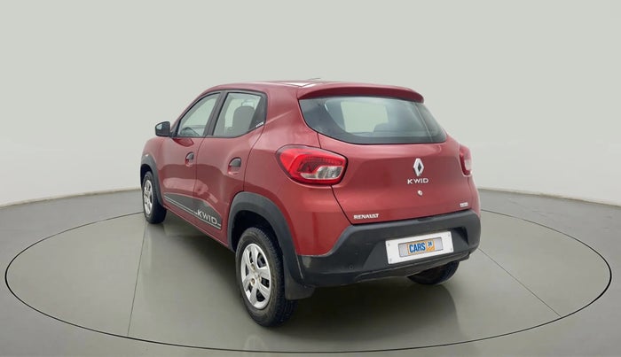 2019 Renault Kwid RXT 1.0 AMT (O), Petrol, Automatic, 17,670 km, Left Back Diagonal